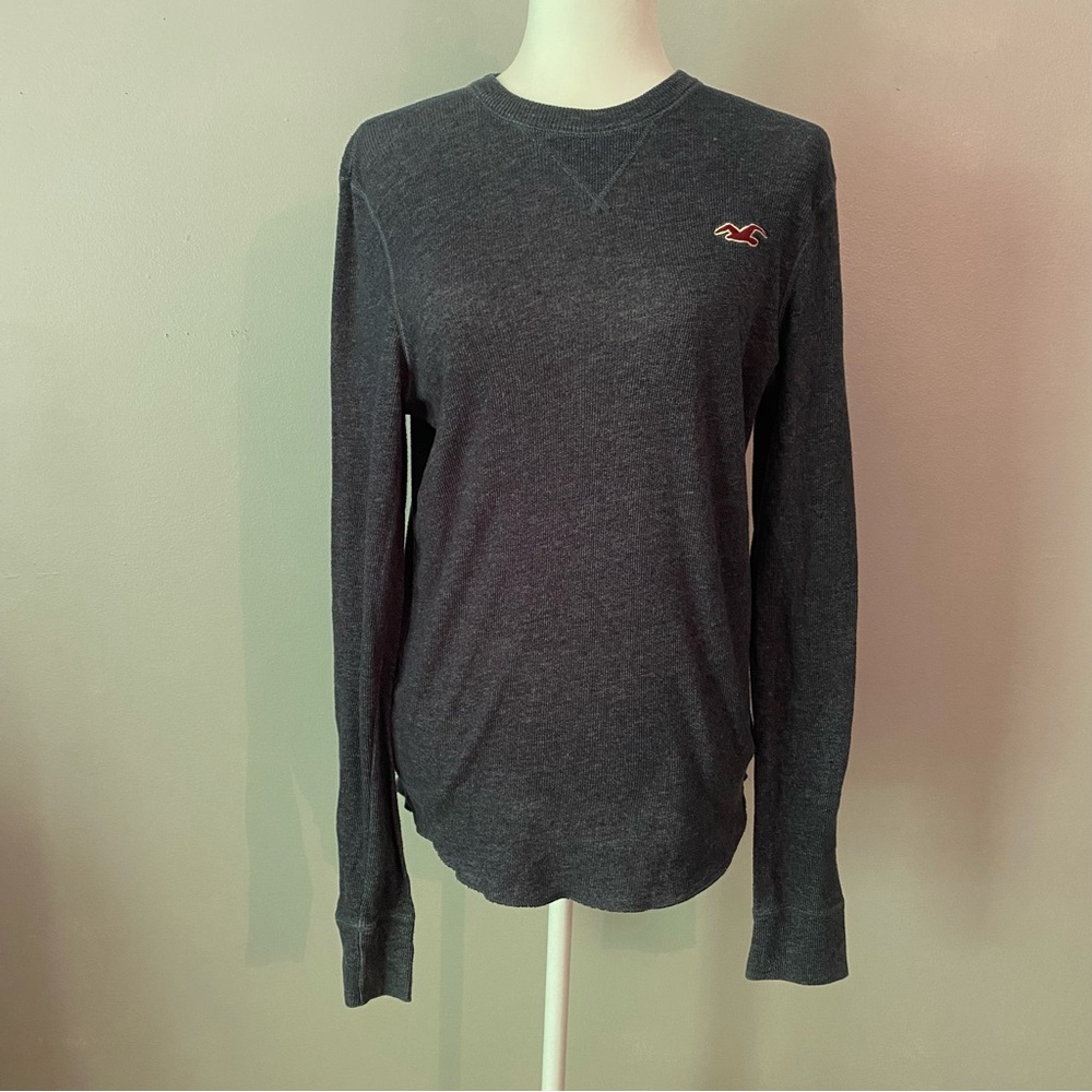 Men’s dark grey longsleeve